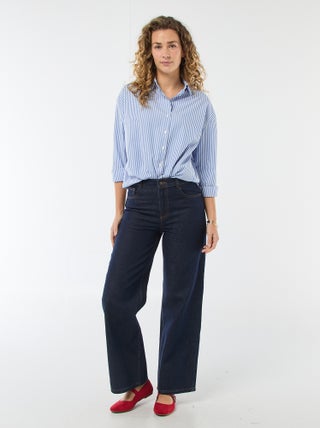 Jeans wide leg
