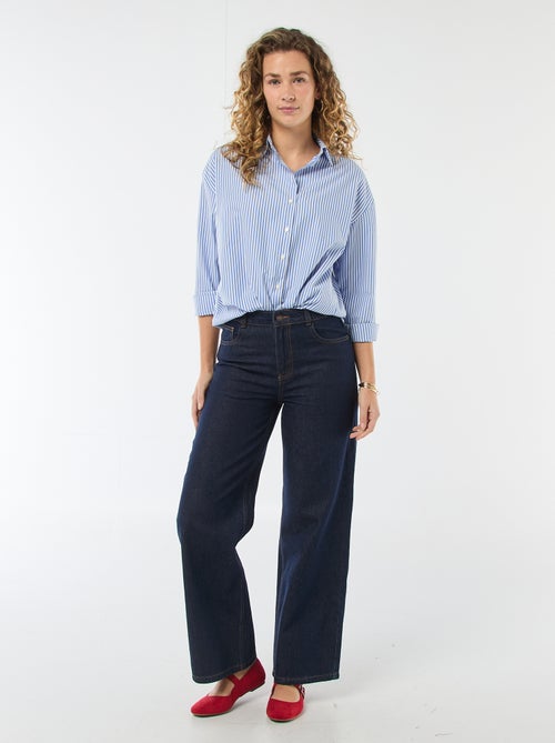 Jeans wide leg - Kiabi
