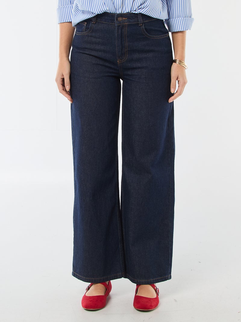 Jeans wide leg Azul - Kiabi