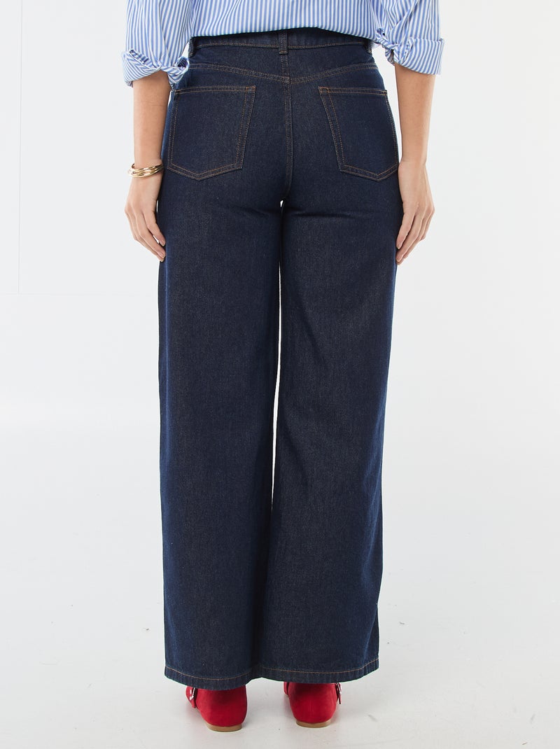 Jeans wide leg Azul - Kiabi