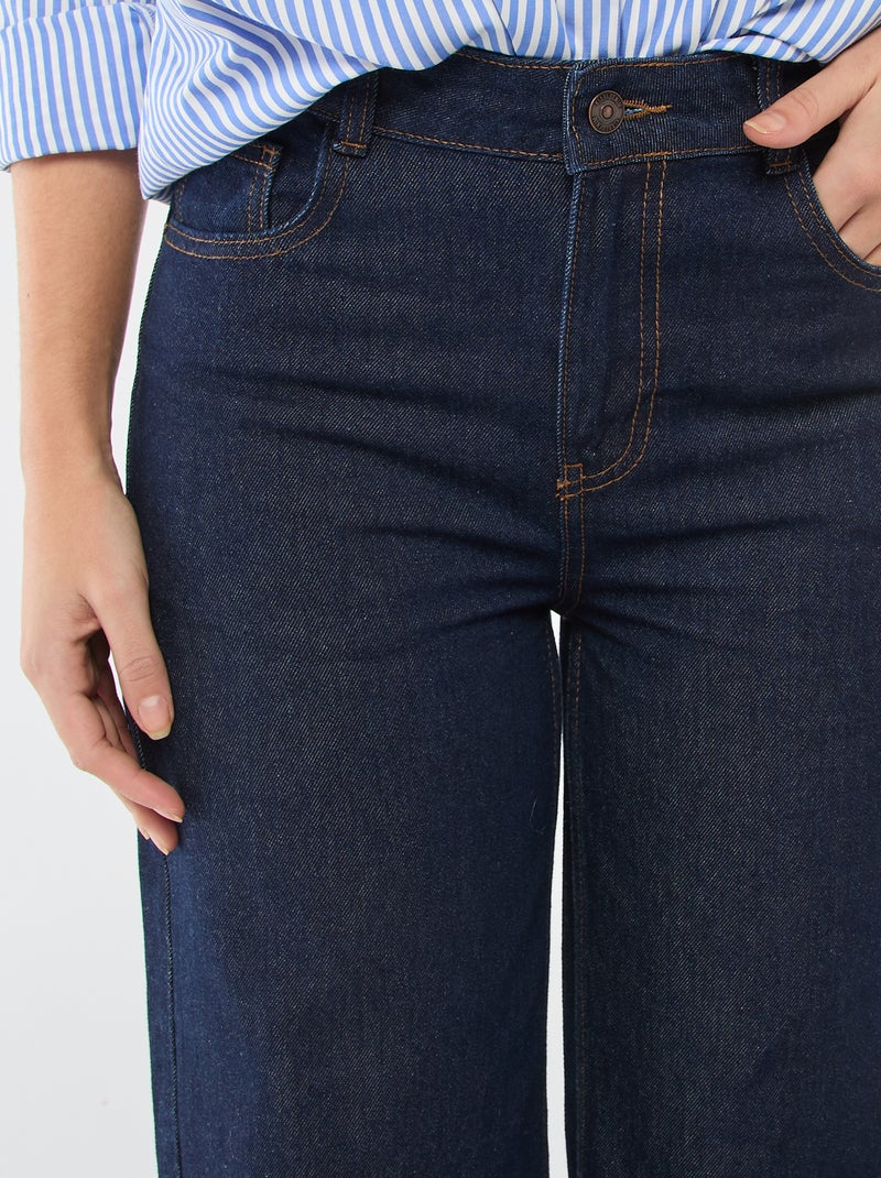 Jeans wide leg Azul - Kiabi