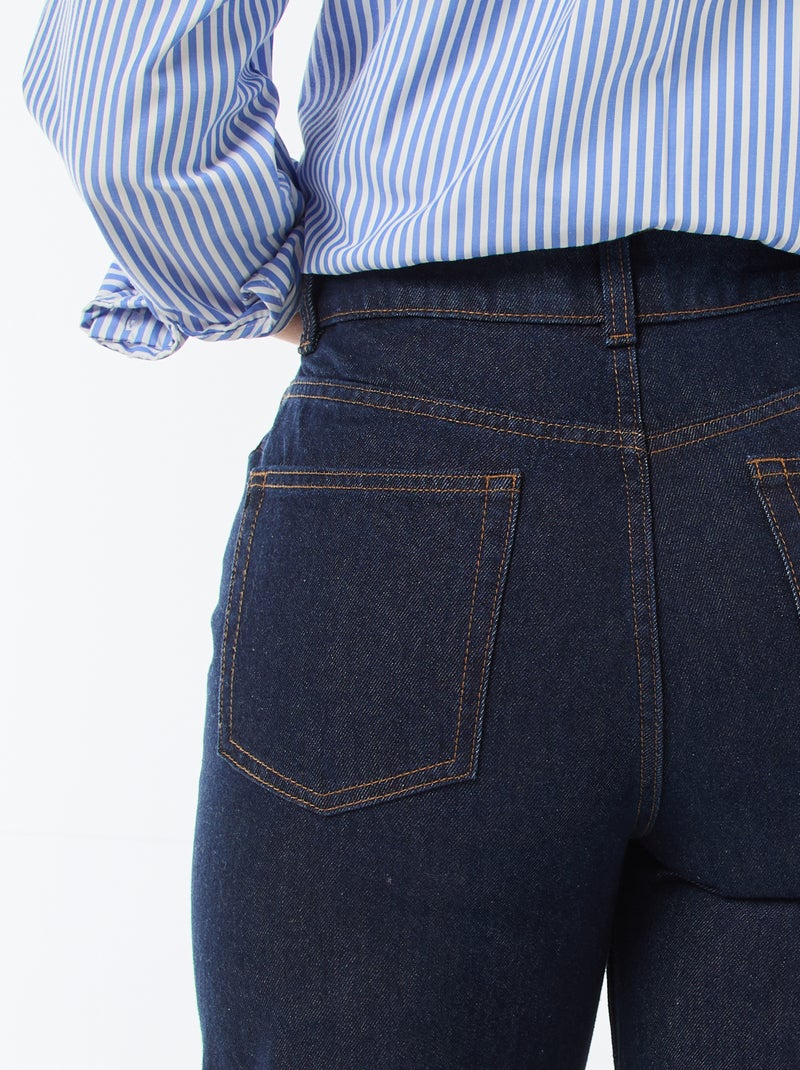 Jeans wide leg Azul - Kiabi