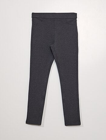 Treggings - Dark grey - Kids