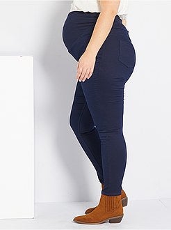 Jeggings coloridas pré-mamã - Kiabi