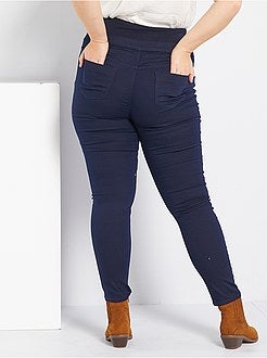 Jeggings coloridas pré-mamã - Kiabi