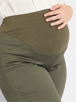 Jeggings coloridas pré-mamã - Kiabi