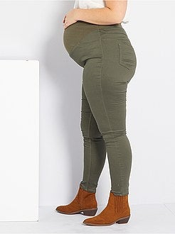 Jeggings coloridas pré-mamã - Kiabi