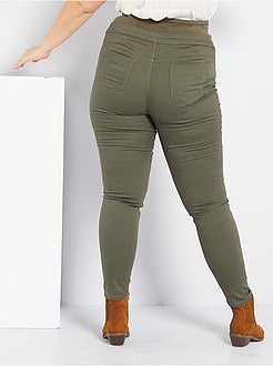 Jeggings coloridas pré-mamã - Kiabi