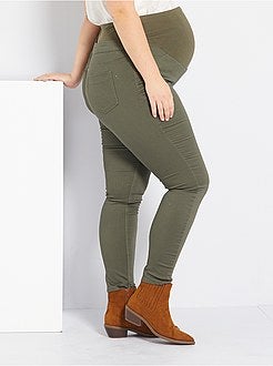 Jeggings coloridas pré-mamã - Kiabi