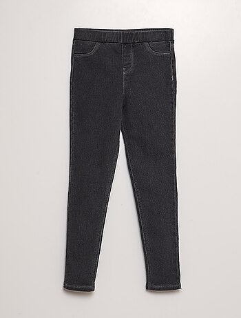 Jeggings com cintura elástica