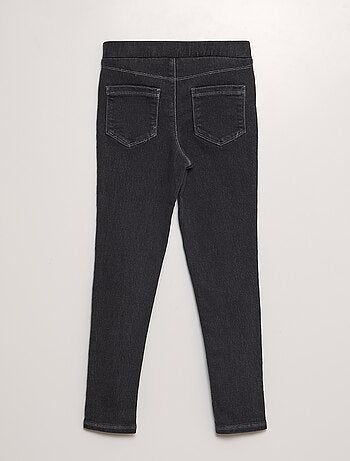 Jeggings com cintura elástica