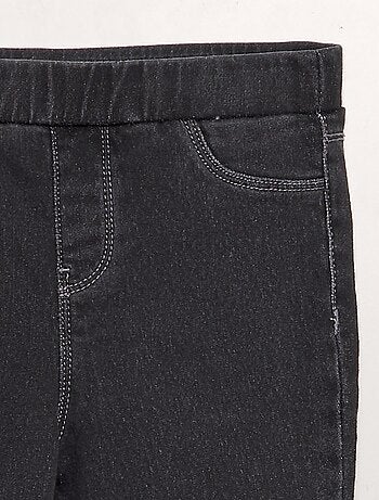 Jeggings com cintura elástica