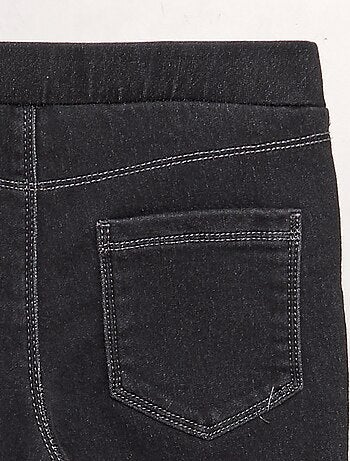 Jeggings com cintura elástica