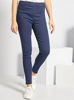 Jeggings com cintura subida - Kiabi