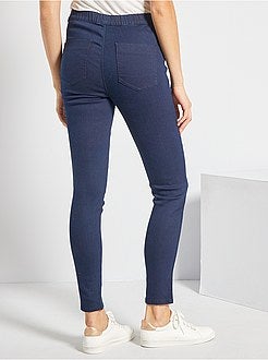 Jeggings com cintura subida - Kiabi