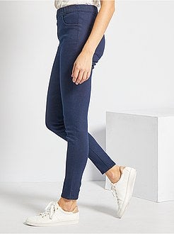 Jeggings com cintura subida - Kiabi