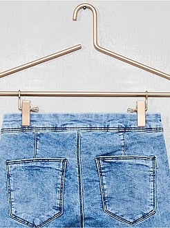 Jeggings com cintura subida - Kiabi