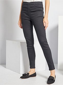 Jeggings com cintura subida - Kiabi