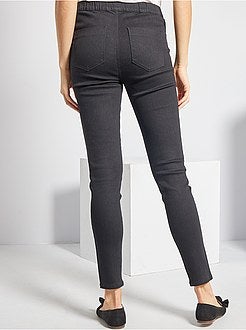 Jeggings com cintura subida - Kiabi