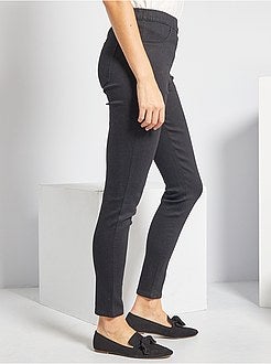 Jeggings com cintura subida - Kiabi