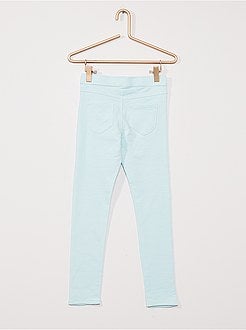 Jeggings de conceção ecológica - Kiabi