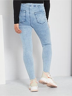 Jeggings de conceção ecológica - Kiabi