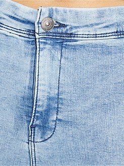 Jeggings de conceção ecológica - Kiabi