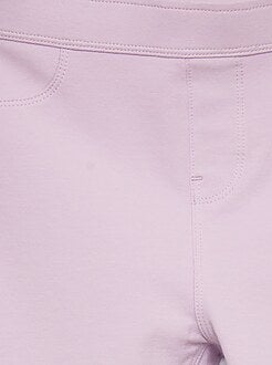 Jeggings de conceção ecológica - Kiabi