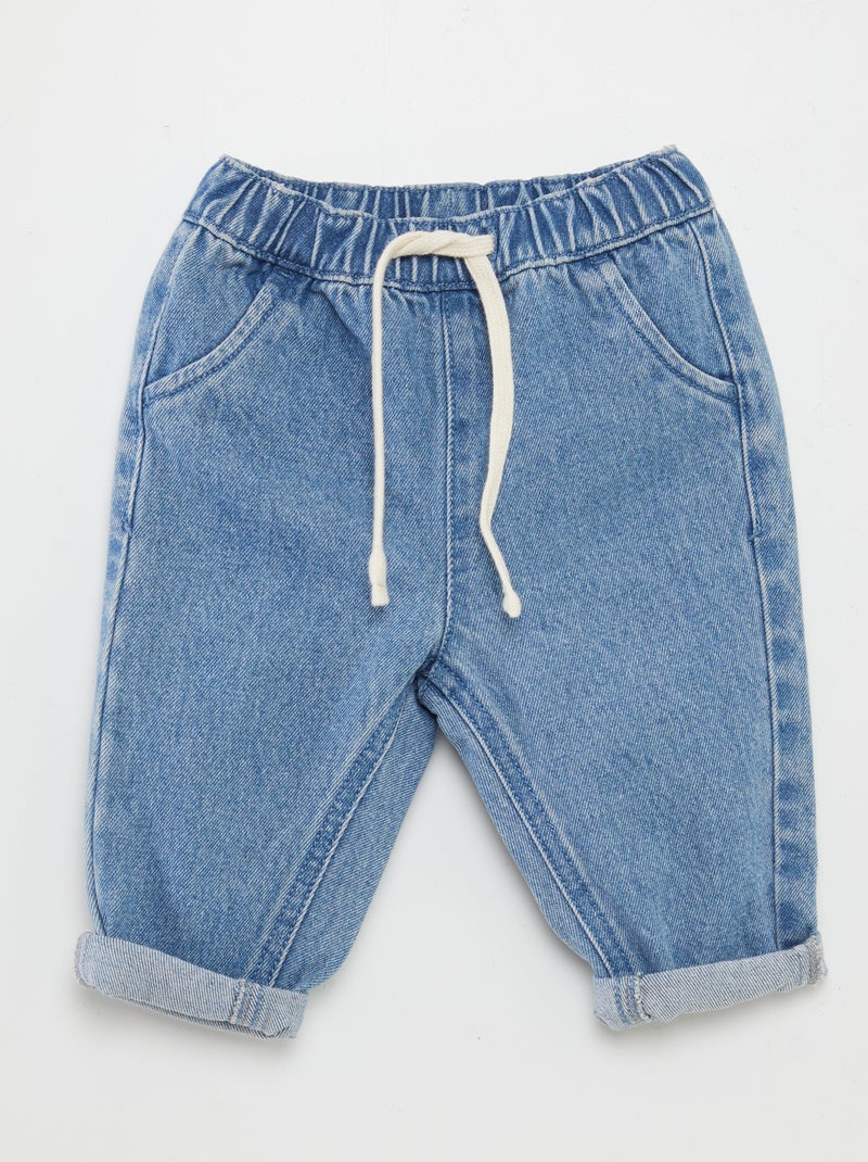Jeggings de ganga AZUL - Kiabi