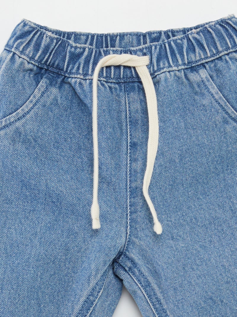 Jeggings de ganga AZUL - Kiabi