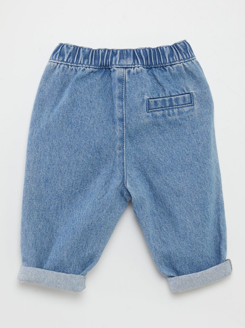 Jeggings de ganga AZUL - Kiabi