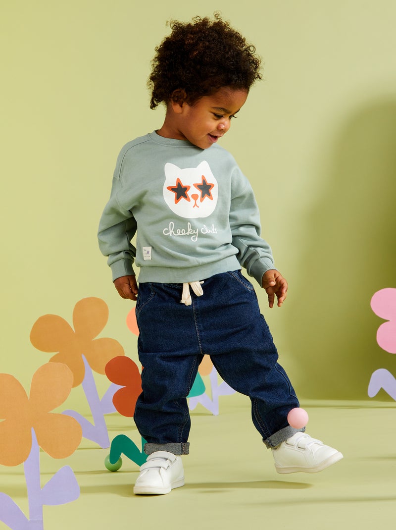 Jeggings de ganga AZUL - Kiabi