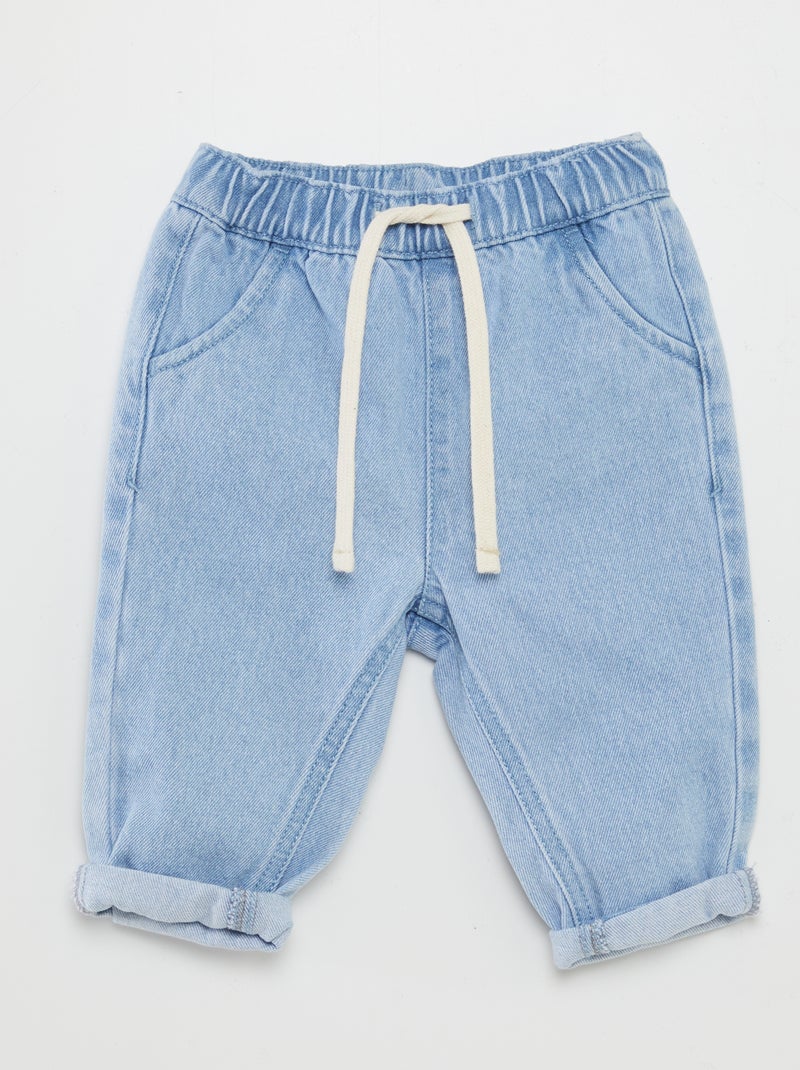 Jeggings de ganga AZUL - Kiabi