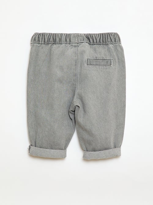 Jeggings de ganga - Kiabi