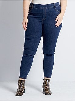 Jeggings de ganga L30 - Kiabi