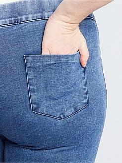 Jeggings de ganga L30 - Kiabi