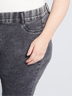 Jeggings de ganga L30 - Kiabi