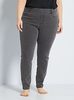 Jeggings de ganga L32 - Kiabi