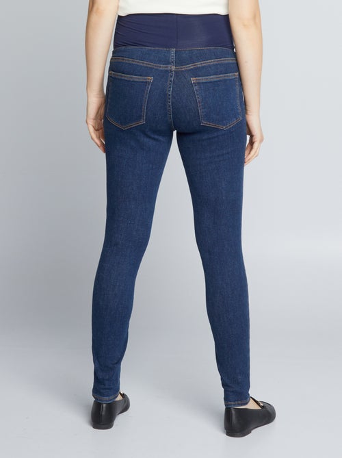 Jeggings de grávida com faixa - Kiabi