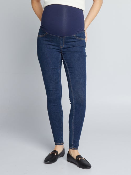 Jeggings de grávida com faixa - Kiabi