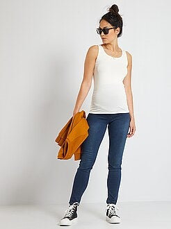 Jeggings de grávida concebidas ecologicamente - Kiabi