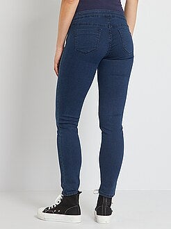 Jeggings de grávida concebidas ecologicamente - Kiabi