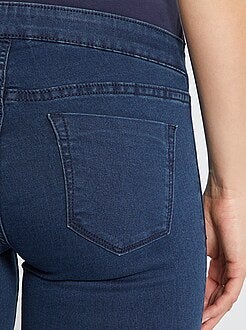 Jeggings de grávida concebidas ecologicamente - Kiabi