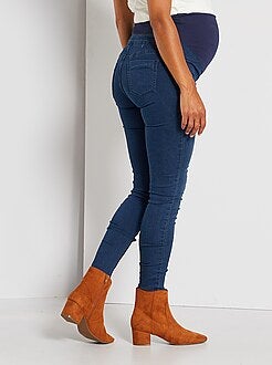 Jeggings de grávida concebidas ecologicamente - Kiabi