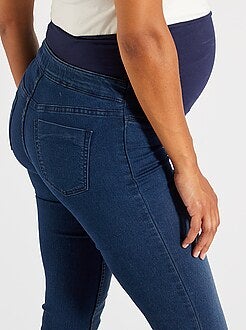 Jeggings de grávida concebidas ecologicamente - Kiabi