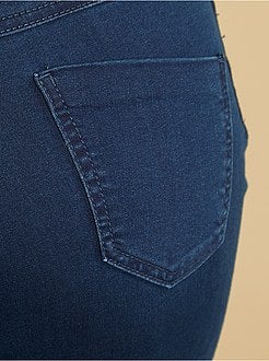Jeggings de grávida concebidas ecologicamente - Kiabi