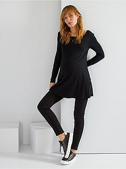 Jeggings de grávida concebidas ecologicamente - Kiabi