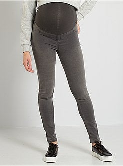 Jeggings de grávida concebidas ecologicamente - Kiabi