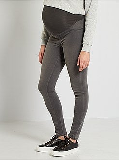 Jeggings de grávida concebidas ecologicamente - Kiabi