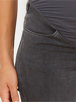 Jeggings de grávida concebidas ecologicamente - Kiabi